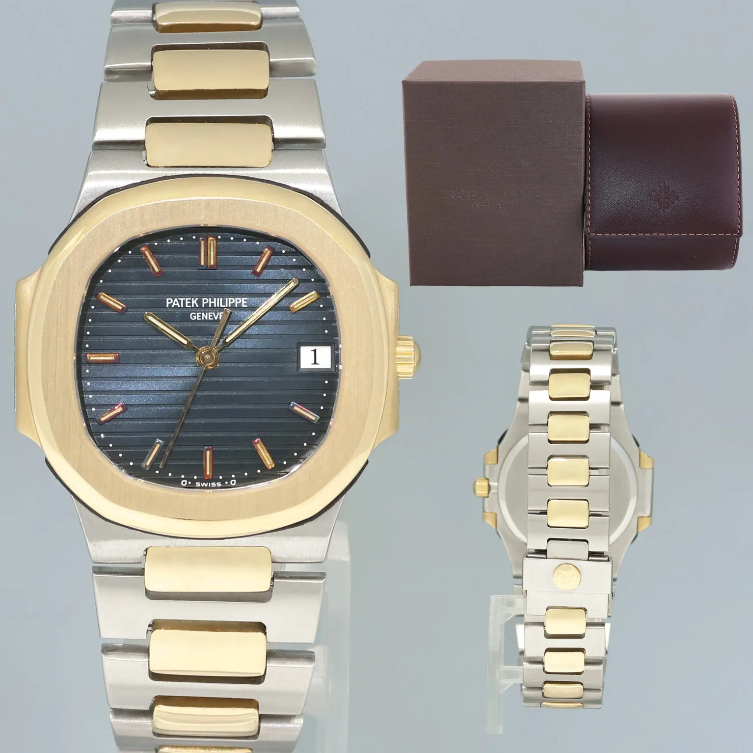 Patek Philippe Nautilus 3900 Yellow gold