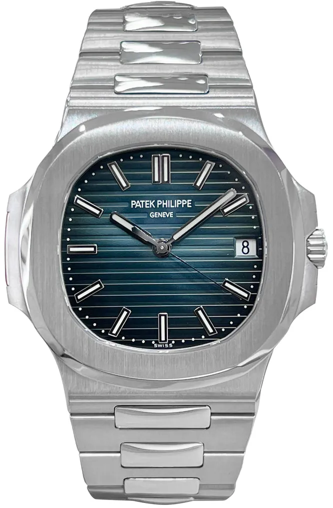 Patek Philippe Nautilus 5711/1A-010 40mm Stainless steel Blue