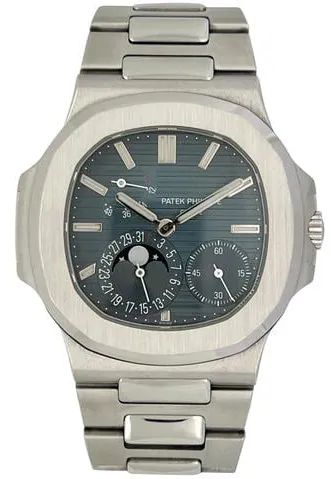 Patek Philippe Nautilus Moonphase 5712/1A-001 40mm Stainless steel Blue