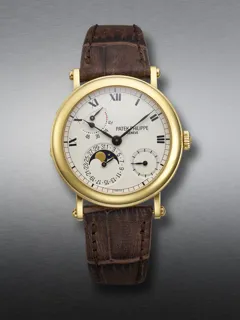 Patek Philippe Calatrava 5054J Yellow gold White