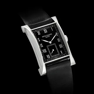 Patek Philippe Gondolo 5500P Platinum Black