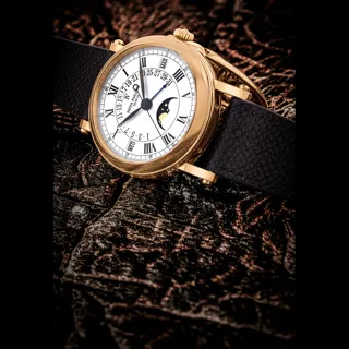 Patek Philippe Perpetual Calendar 5059R-001 Rose gold White