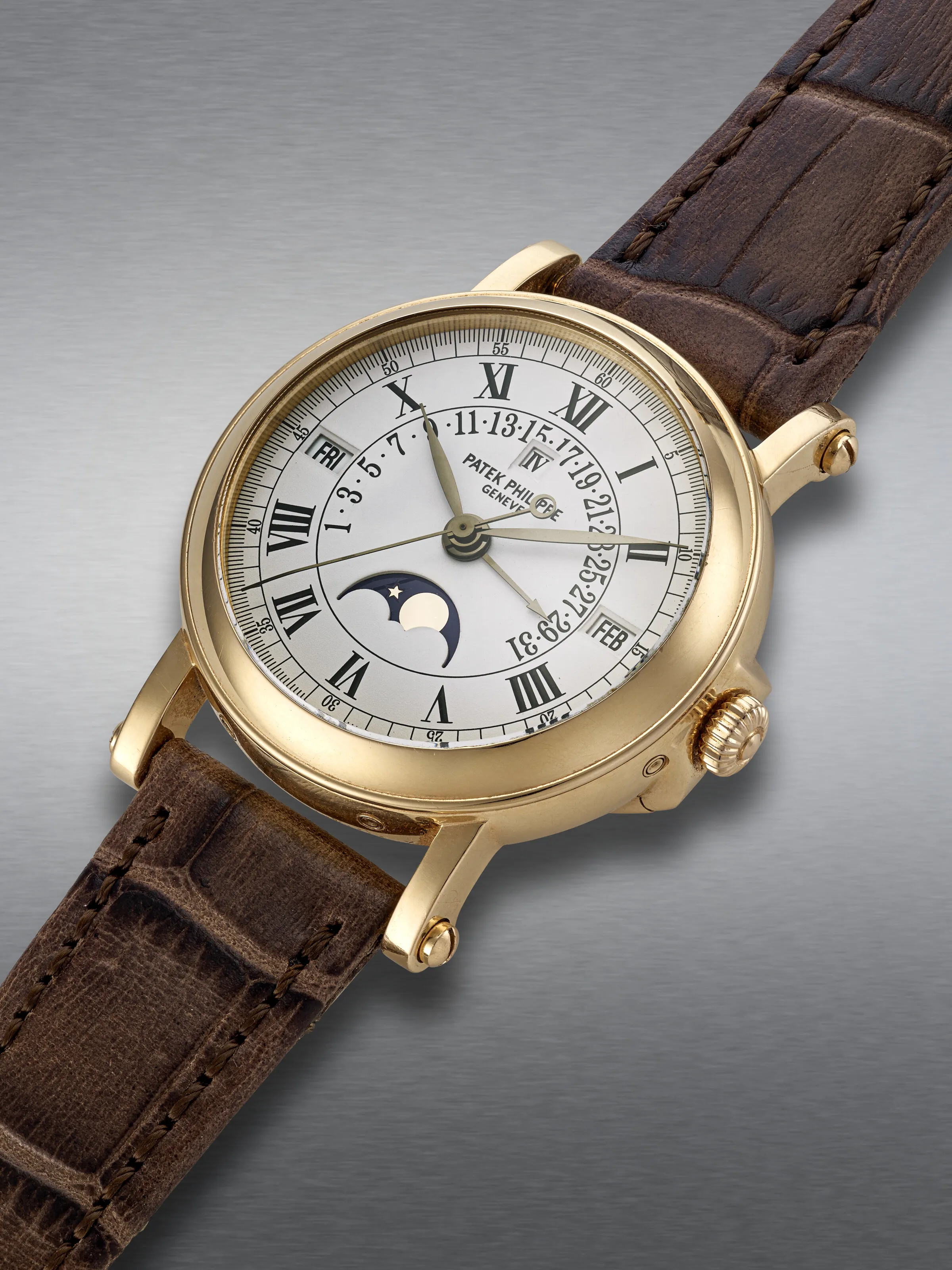 Patek Philippe Perpetual Calendar 5059R 36mm Rose gold White 1