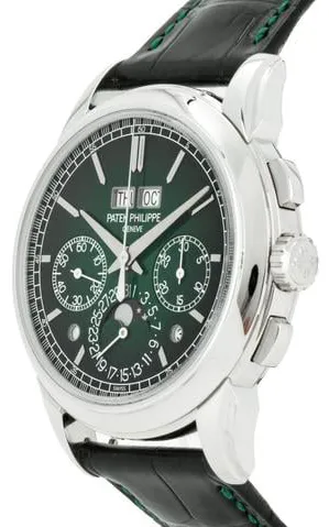 Patek Philippe Perpetual Calendar Chronograph 5270P-014 41mm Platinum Green 1