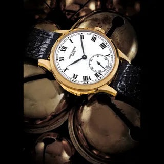 Patek Philippe Minute Repeater 3979J Yellow gold White