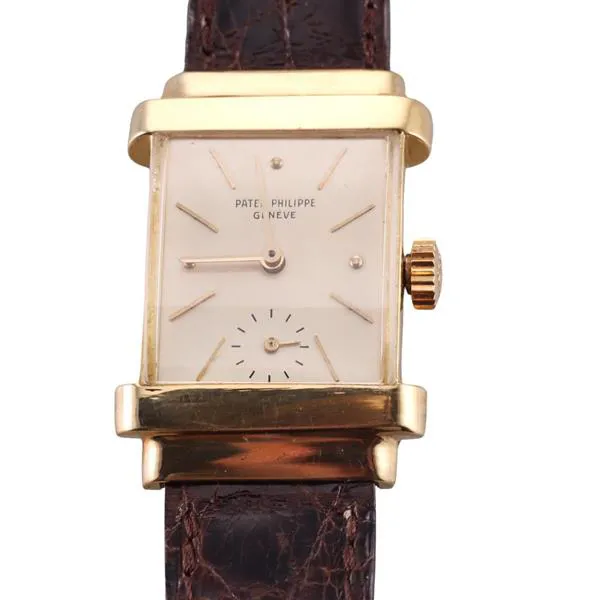 Patek Philippe Top Hat 1450 24mm Yellow gold 2