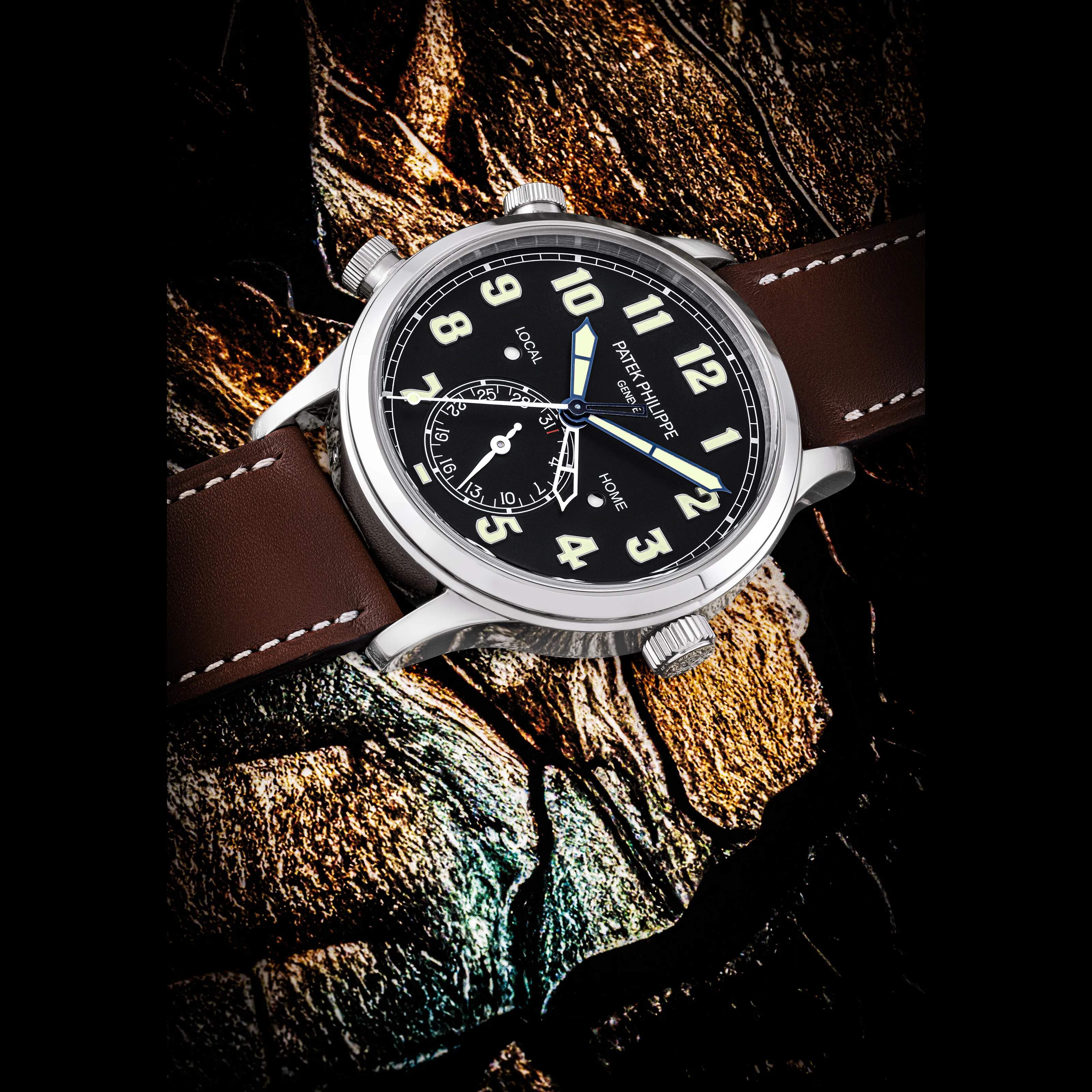 Patek Philippe Calatrava Pilot Travel Time 5524G-001