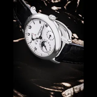 Patek Philippe 5054P-001 Platinum White