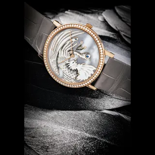 Piaget Altiplano Phoenix G0A36543 Rose gold and Diamond