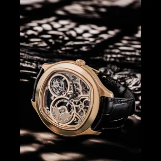 Piaget Emperador G0A40042 Rose gold Skeletonized