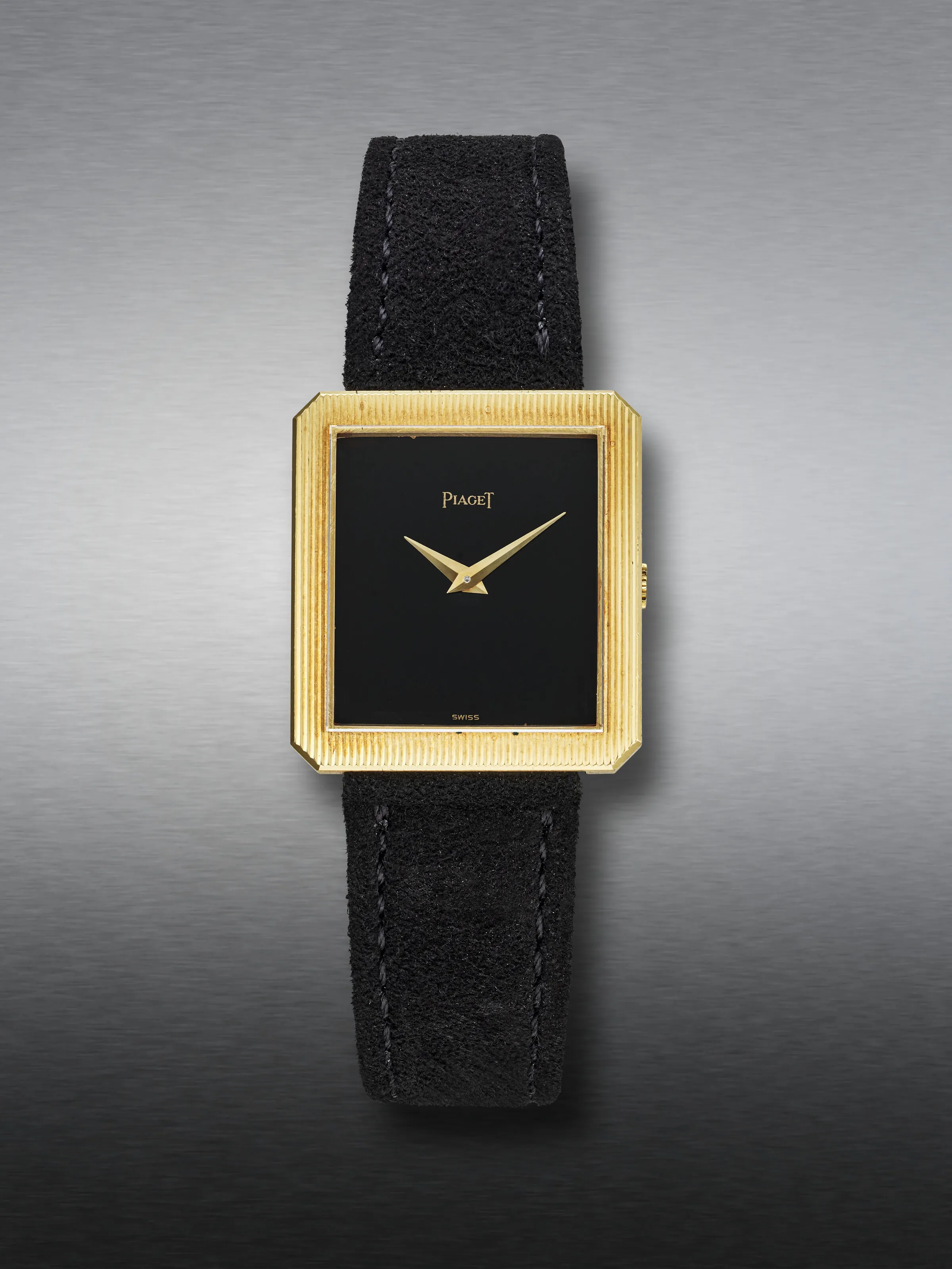 Piaget Protocole 9154 25mm Yellow gold Onyx