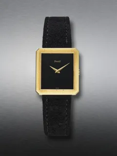 Piaget Protocole 9154 Yellow gold Black