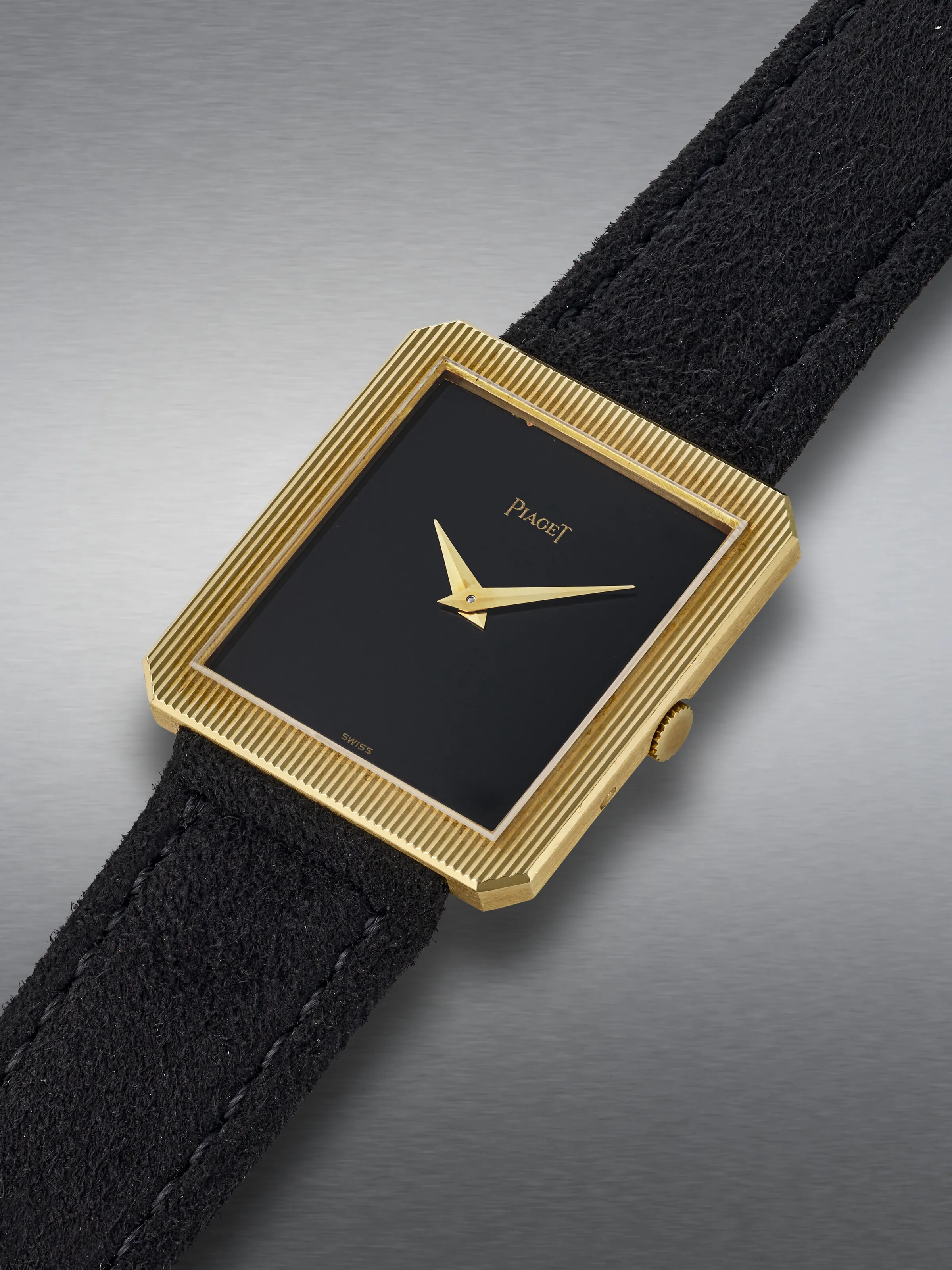 Piaget Protocole 9154 25mm Yellow gold Onyx 1