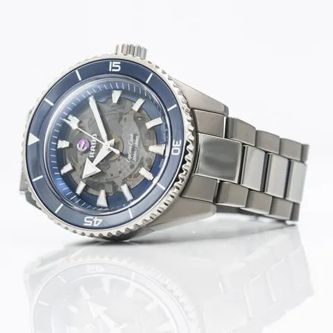 Rado Captain Cook R32128202 43mm Ceramic Blue