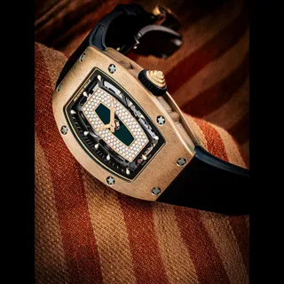 Richard Mille RM07-01 RM07-01 Rose gold and Diamond Black