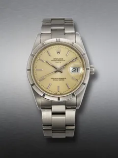 Rolex Oyster Perpetual Date 15210 Stainless steel Silver