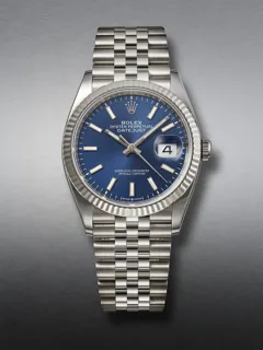 Rolex Datejust 36 126234 Stainless steel Blue