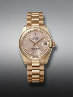 Rolex Datejust 31 178245 Rose gold Pink