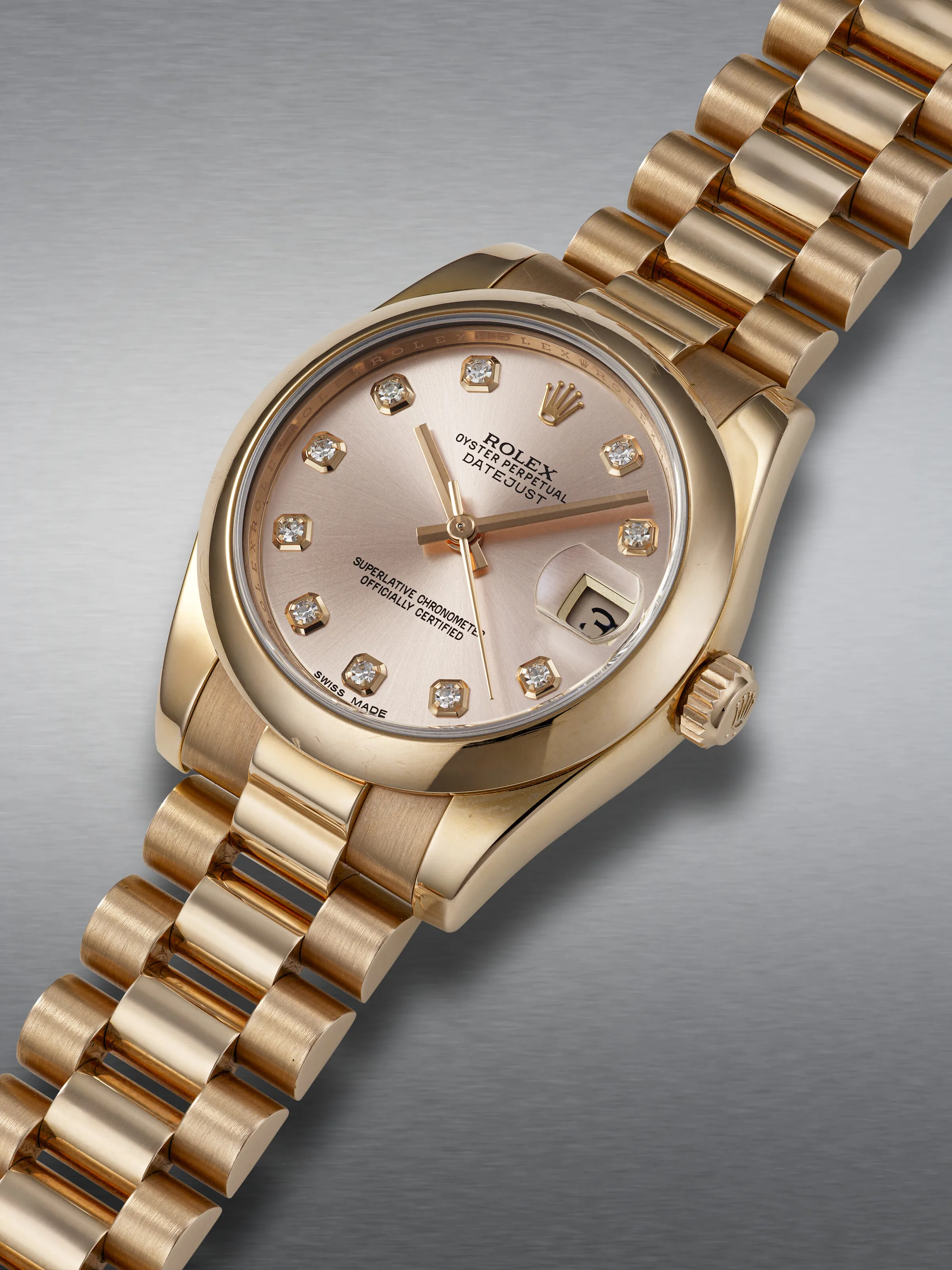 Rolex Datejust 31 178245 31mm Rose gold Rose 1