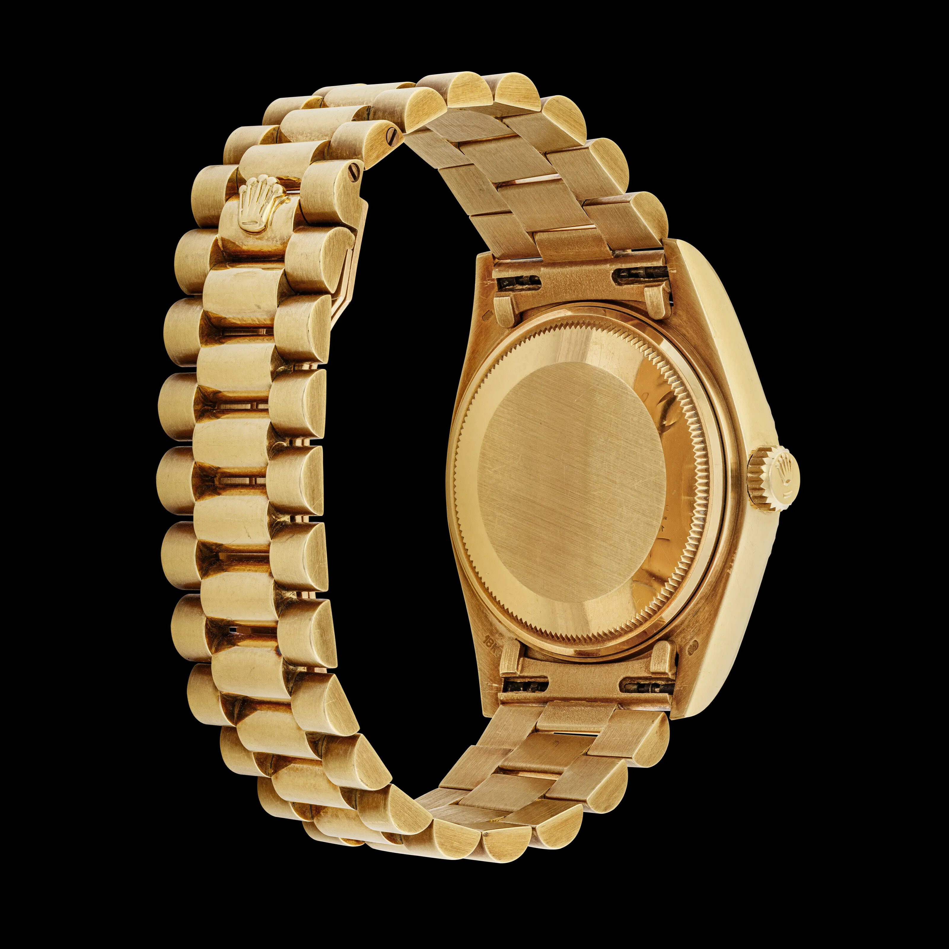 Rolex Day-Date 36 18038 36mm Gold Wood 1