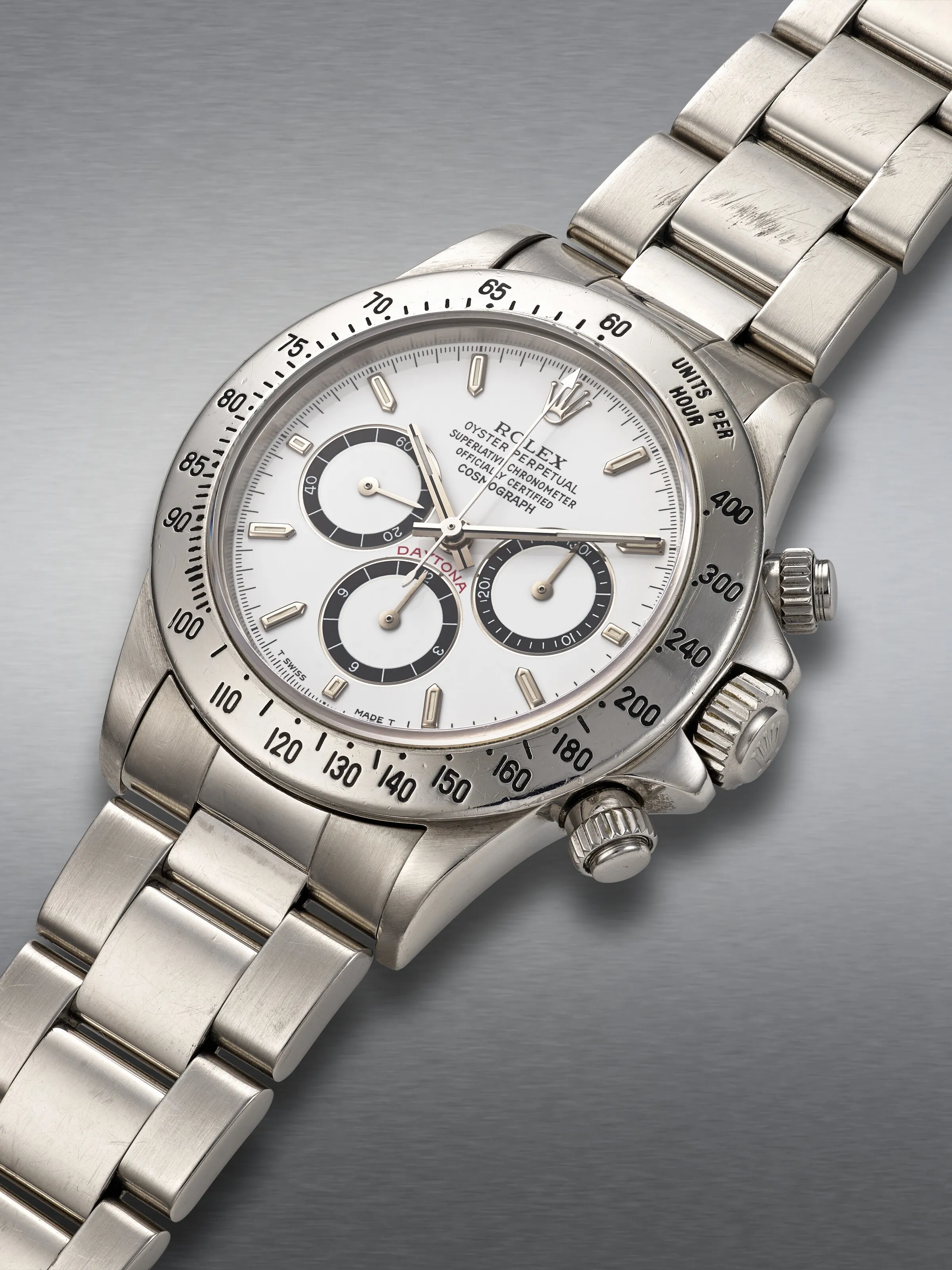 Rolex Daytona 16520 40mm Stainless steel White 1