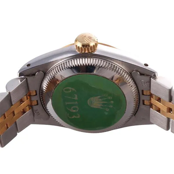 Rolex Oyster Perpetual 67193 24mm Yellow gold and Stainless steel Champagne 3