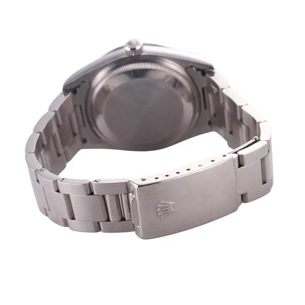 Rolex Oyster Perpetual Date 15200 34mm Stainless steel Grey 2