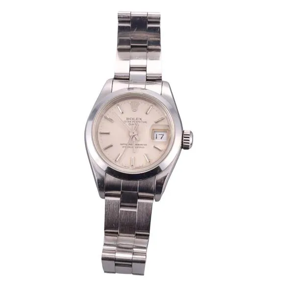 Rolex Oyster Date 69160 26mm Stainless steel Silver