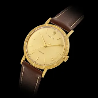 Rolex Precision 8952 Yellow gold Golden