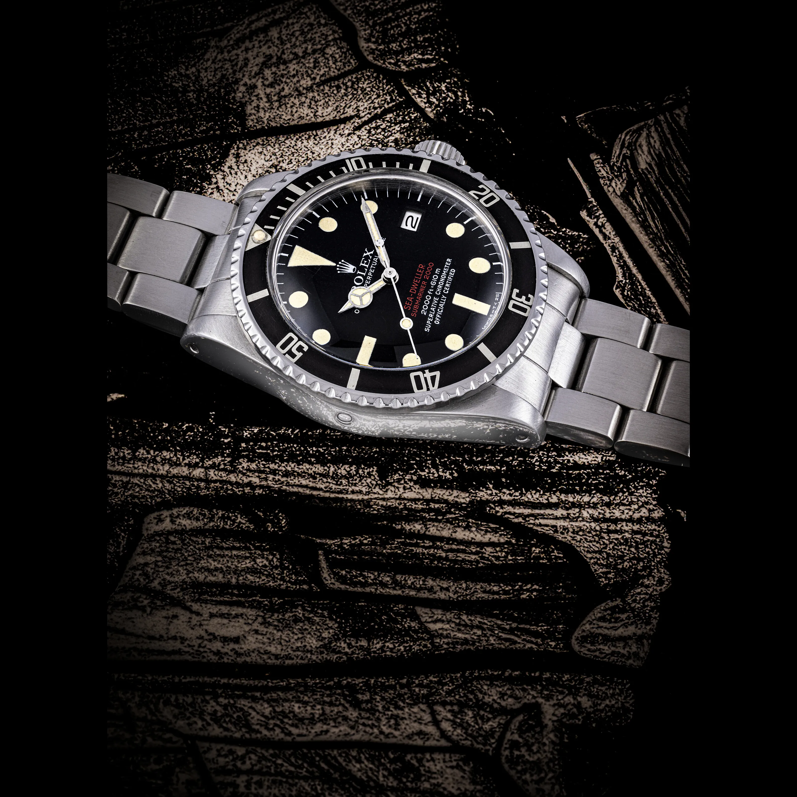 Rolex Sea-Dweller 1665 40mm Stainless steel