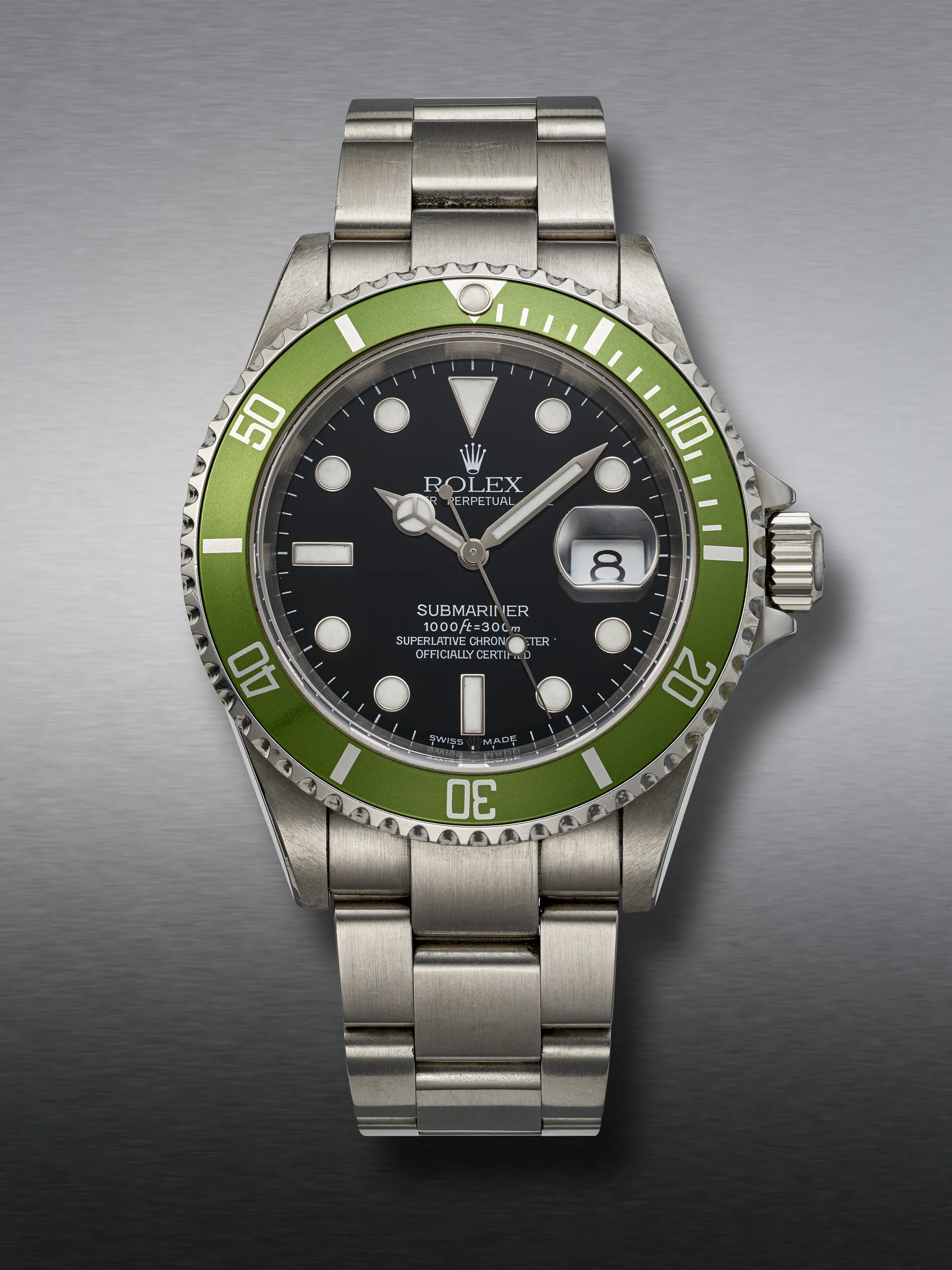 Rolex Submariner 16610 T 40mm Stainless steel Black