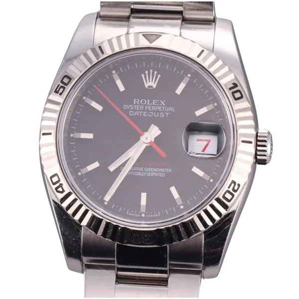 Rolex Datejust Turn-O-Graph 116264 36mm Stainless steel Gray 1