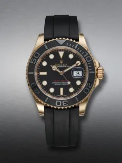 Rolex Yacht-Master 40 116655 Rose gold Black