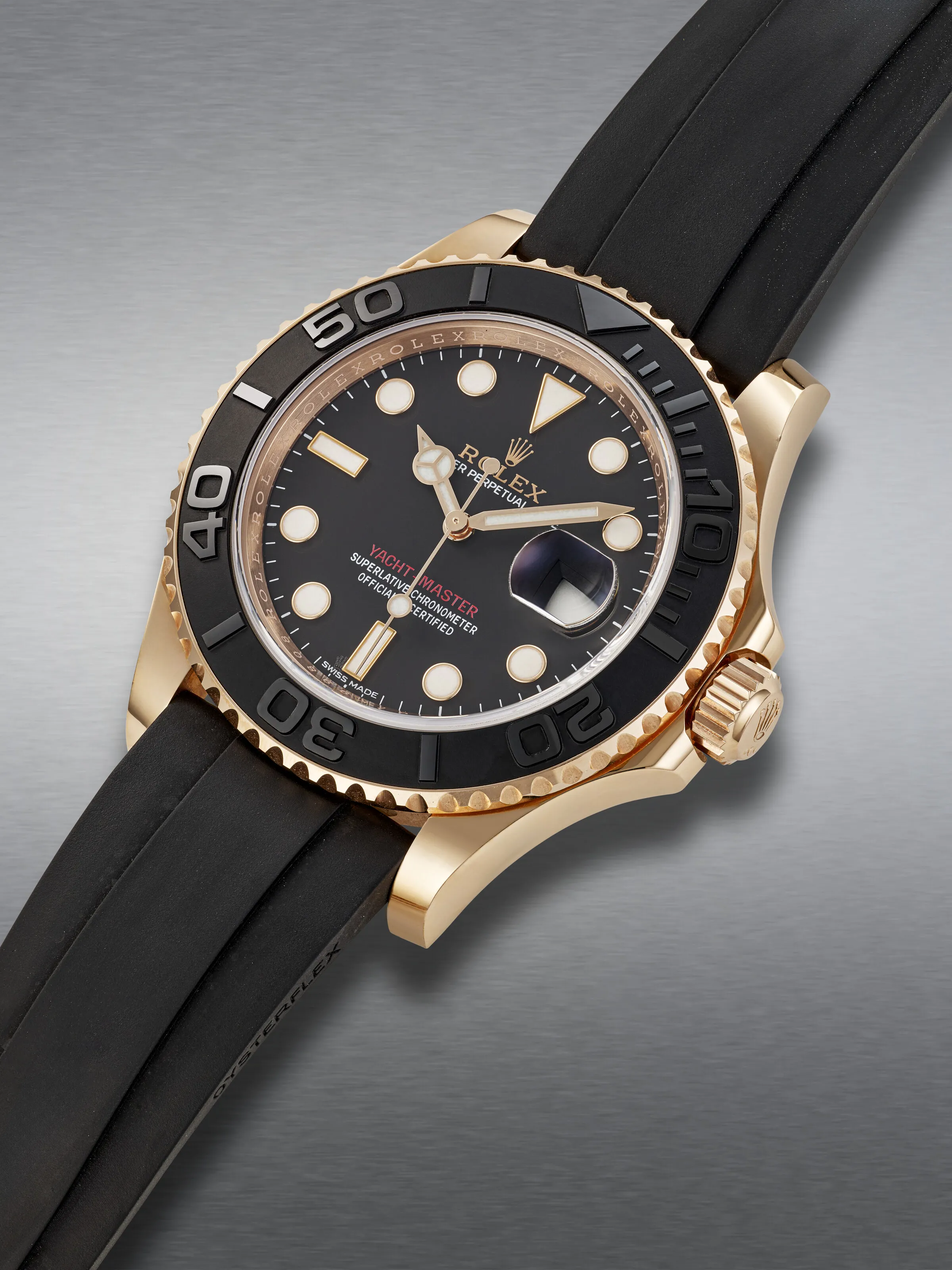 Rolex Yacht-Master 40 116655 40mm Rose gold Black 1