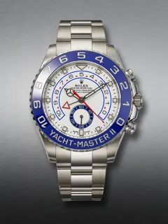 Rolex Yacht-Master II 116680 Stainless steel White