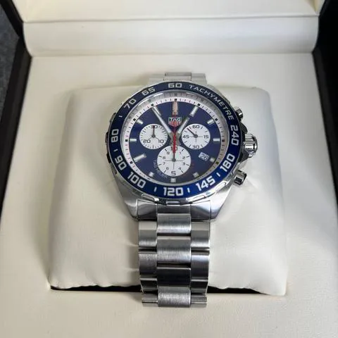 TAG Heuer Formula 1 Quartz CAZ1018.BA0842 43mm Stainless steel Blue