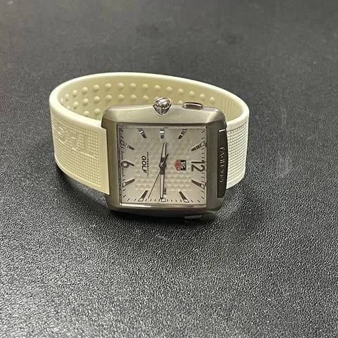 TAG Heuer Professional Golf Watch WAE1112 37mm Stainless steel White 1