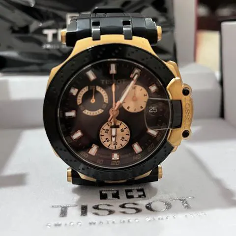 Tissot T-Race T115.417.37.051.00 43mm Stainless steel Black