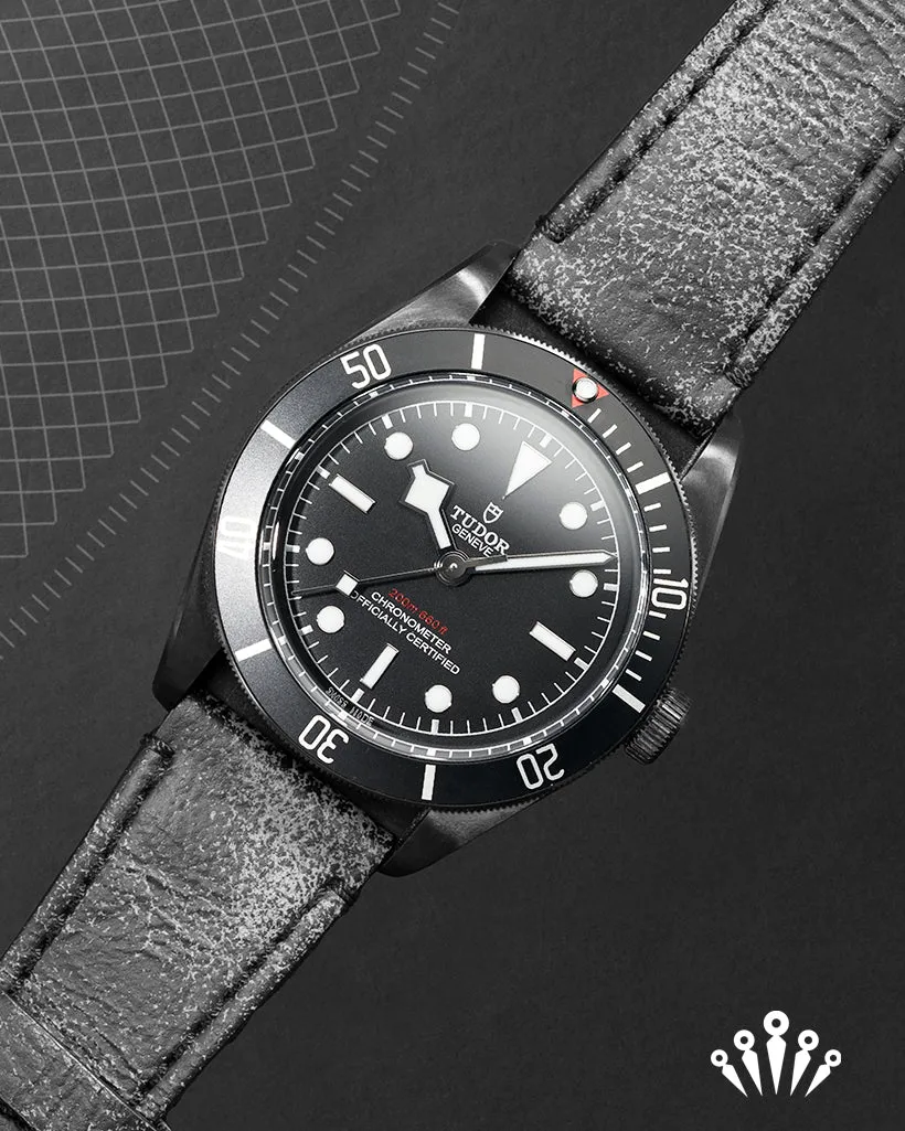 Tudor Black Bay Dark 79230DK 41mm Stainless steel Black