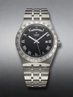 Tudor Royal 28600 Stainless steel Black