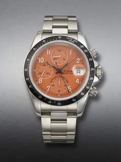 Tudor Prince Date 79260 Stainless steel Orange