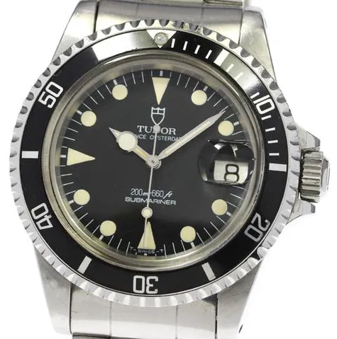 Tudor Submariner 76100 39mm Stainless steel Black