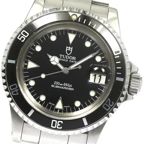 Tudor Submariner 76100 39mm Stainless steel Black