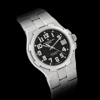 Vacheron Constantin Overseas 42042 Stainless steel Black