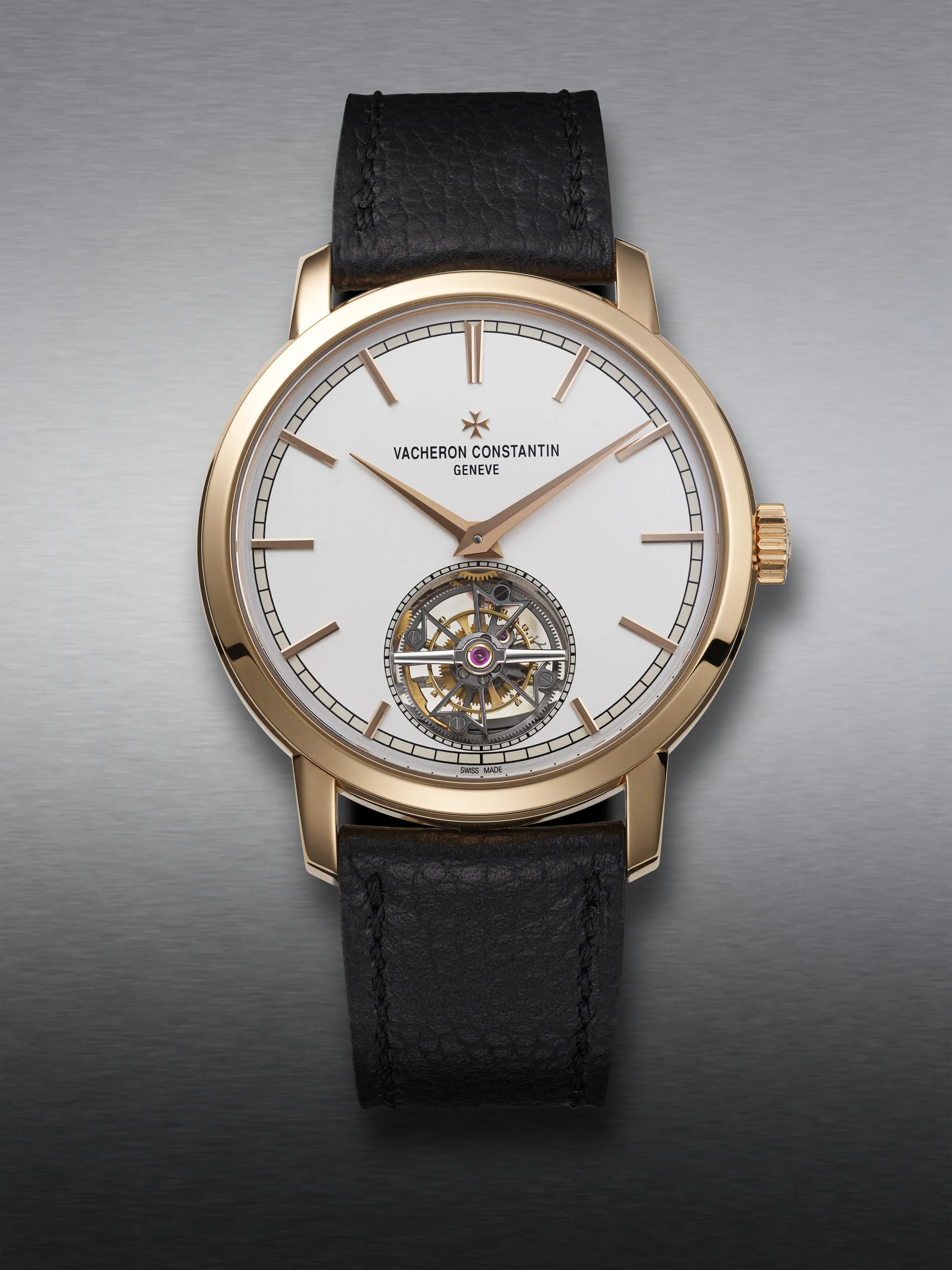 Vacheron Constantin Traditionnelle 6000T 41mm Rose gold Silver