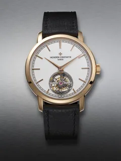 Vacheron Constantin Traditionnelle 6000T Rose gold Silver