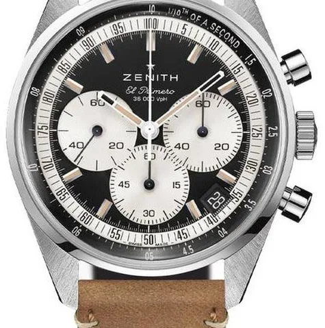 Zenith Chronomaster Original 03.3200.3600/21.C903 38mm Stainless steel Black