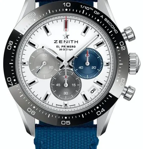 Zenith Chronomaster Sport 03.3100.3600/69.C823 41mm Stainless steel Silver