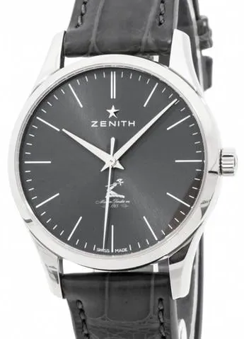 Zenith Elite Ultra Thin 03.2311.679/27.C760 33mm Stainless steel Gray