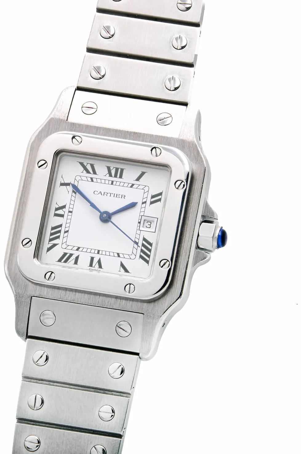 Cartier Santos 2960 29mm •